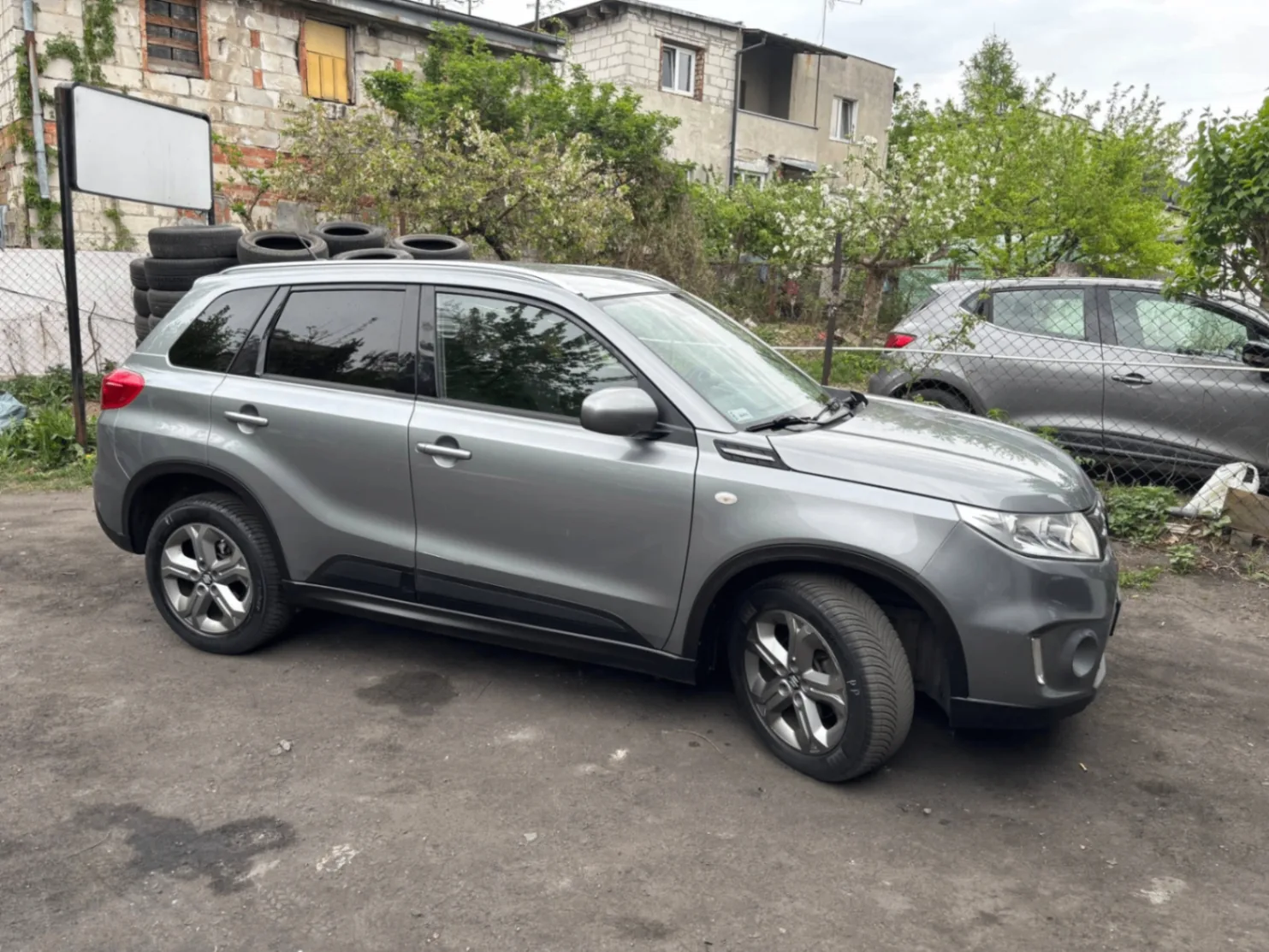 Suzuki Vitara – efekt końcowy po wykonaniu prac